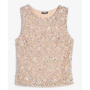 Sequin Embellished Tank